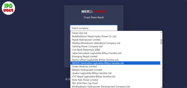 CDSC IPO Results Check